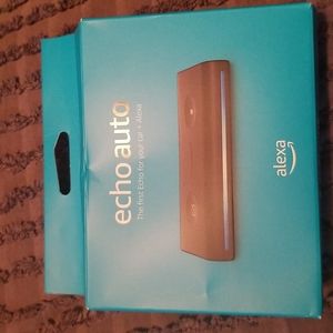 AMAZON ECHO AUTO NWT